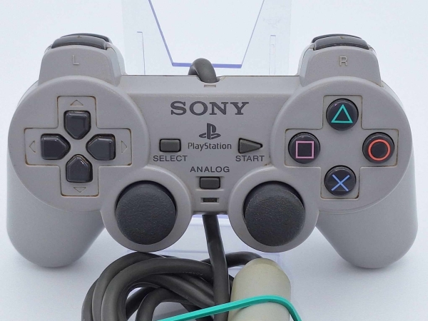 Playstation 1 Controller GRAU